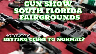 Gun Show South Florida Fairgrounds/April 2022 !! They always HATING!!