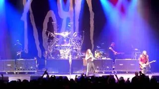 Korn - drum & bass solo + Freak on a Leash - AB Brussels 01.10.2010