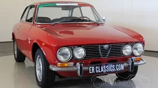 Alfa Romeo 2000 GT Bertone 1972 - VIDEO - www.ERclassics.com