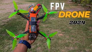 How to make a Budget FPV Drone in 2024 part 1 | Diy FPV Drone Build.