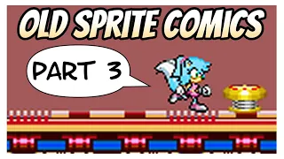 Old Sonic Sprite Comics - Part 3