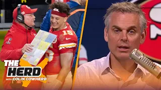 Colin Cowherd ranks the 10 best head coach-QB duos in the NFL | THE HERD