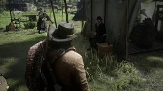 Dutch thinks Arthur is the type to betray him - Red Dead Redemption 2