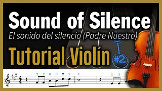 Sound of Silence | Violin Play Along 🎻