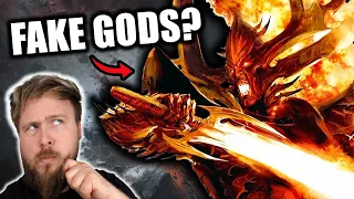 The INSANE Eldar God Conspiracy Theory. | Warhammer 40K Lore