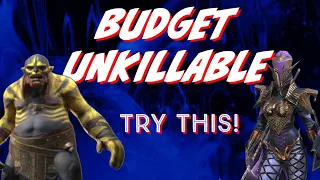 ULTIMATE BUDGET MANEATER UNKILLABLE CLAN BOSSTEAM!!!
