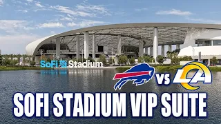 SoFi Stadium VIP 245 REVIEW | 4K VIDEO | NFL 2022 KICKOFF GAME | BILLS VS RAMS