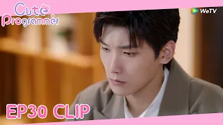 Cute Programmer | Clip EP30 | Jiang Yicheng's company was about to go bankrupt?| WeTV [ENG SUB]