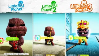 Evolution of LittleBigPlanet Sackboy Popping (2008 - 2014)