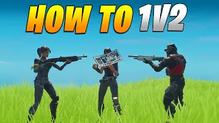 How To WIN EVERY 1v2 in FORTNITE - Advanced Tips for 1v2 Fighting 101