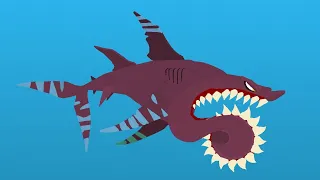 Buzz the Helicoprion Node Showcase | Stick Nodes