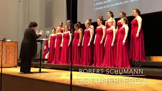 Cantamus Senior Ensemble: “Zigeunerleben” (Robert Schumann)