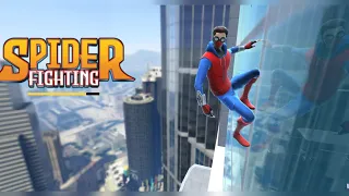 Spider Fighting Gameplay Part 1