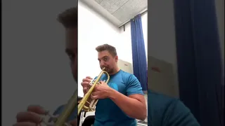 Paganini Caprice 24 Trumpet Excerpt