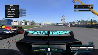 My First Multiplayer Open Lobby Experience of F1 22!