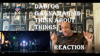 Daði og Gagnamagnið - Think About Things - Iceland 🇮🇸 - Official Video - Eurovision 2020 Reaction