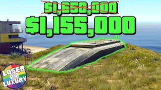 I Bought This DISCOUNTED Business in GTA 5 Online | GTA 5 Online Loser to Luxury EP 34