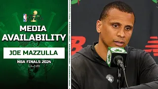 Joe Mazzulla: Kristaps Porzingis Was FULL PARTICIPANT in Celtics Practice | Media Availability