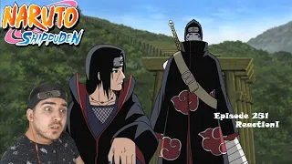 WHAT A WAY TO GO OUT! :( NARUTO SHIPPUDEN EPISODE 251 REACTION! ( The Man Named Kisame! )