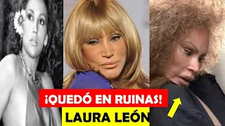 La Triste Historia de Laura León | Del Éxito a la Ruina