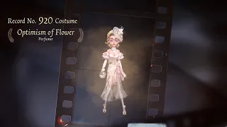 Identity V | IT LOOKS BETTER THAN EXPECTED! | Perfumer’s *NEW* 2022 Nymph Award Costume Gameplay