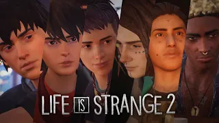 Life is strange 2 прохождение, часть 10: "Побег из больницы" [Эпизод 4  - Вера]