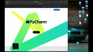 how to install pycharm in Mac m1/m2 apple silicon chip