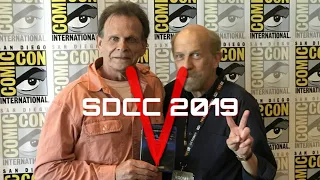 V Visitors. SD Comic Con Panel 2019