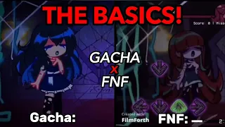 HOW TO FNF: The Basics - A quick tutorial 😇