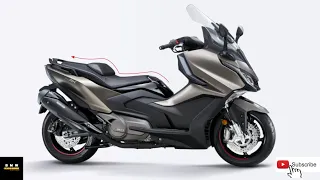 Kymco AK550 Premium รถบิ๊กสกู๊ตเตอร์ 550 ซีซี เปิดตัวจำหน่ายแล้วอย่างเป็นทางการ