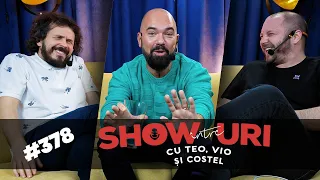 #378 | Ce ofertă a primit Costel? cu Bogdan Mălăele | Între show-uri cu Teo, Vio și Costel