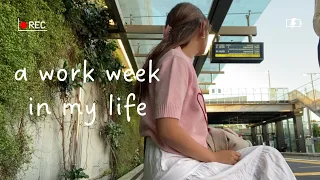 8-4 work week in my life as an HR Business Partner | early mornings, gym, date night