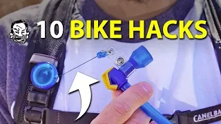 10 Hacks for MTB, Road, and Outdoors