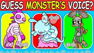 GUESS the MONSTER'S VOICE / MY SINGING MONSTERS / VACUUTSICA, XIIBUSS, SWIRLUSC, SYNCOPITE