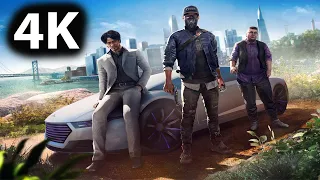 Watch Dogs 2 Human Conditions DLC Full Walkthrough - No Commentary (Includes No Compromise DLC) 4K