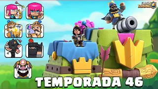 NUEVA TEMPORADA 46! NOTICIAS CLASH ROYALE - Todo sobre la season 46 (sneak peek) CLASH CON MAWI