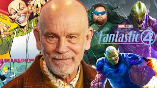 MCU Fantastic Four to Feature MULTIPLE Villain Cameos Including John Malkovich & Paul Walter Hauser