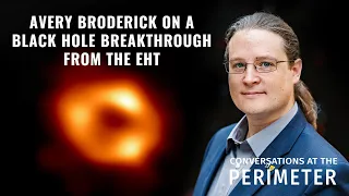 Avery Broderick on a black hole breakthrough from the EHT