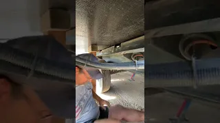 DIY RV slide out roller install