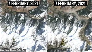 Exclusive: Before And After Satellite Photos Of Uttarakhand Disaster Site