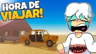 Fiquei Perdido no Deserto do A Dusty Trip no Roblox