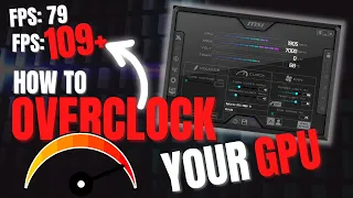 GPU Overclocking Guide | MSI Afterburner Tutorial | RTX 3080 Overclocking +  COD Vanguard Gameplay