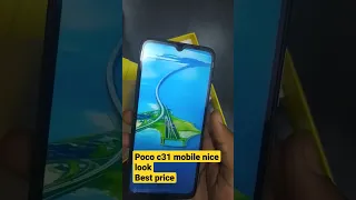 poco c31 mobile review 6999 me