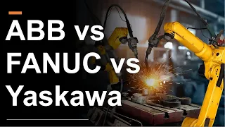 ABB vs FANUC vs Yaskawa | Which Stock is Best?