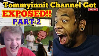 Tommyinnit gets EXPOSED in COLLEGE about DREAM SMP ANIMATION & MINECRAFT (Reaction) By Curtis Beard