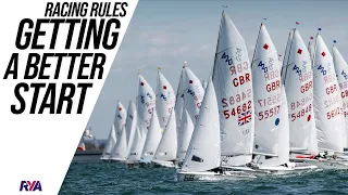 RACING RULES EXPLAINER - EPISODE 1: Getting a Better Start