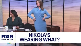 So what's Nikola wearing? | FOX6 News Milwaukee