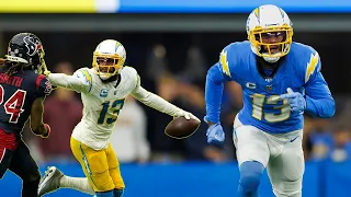 Keenan Allen's MASTERFUL Routes, 1-on-1 plays & Catches from 2021!