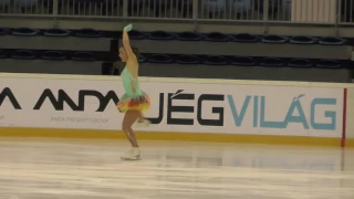 2016 Santa Claus Cup: Romana KAISER (LIE) - FS Senior LADIES - Short program