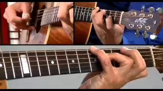 Tommy Emmanuel Guitar Lesson - #8 Borsalino Breakdown 1 - Certified Gems